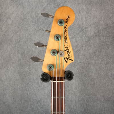 Fender Nate Mendel Precision Bass - Candy Apple Red - 2nd Hand image 4