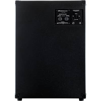 Gallien-Krueger Neo212-IV 800W 2x12 Bass Speaker Cabinet Regular Black 8 Ohm image 3