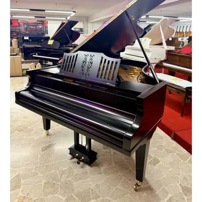 PIANOFORTE MEZZA CODA BLUTHNER NERO SATINATO image 4