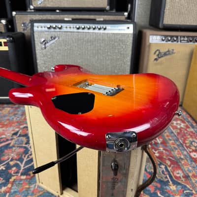 Yamaha Super Flighter model SF3000 Sunburst MOD IBZ USA Humbucker - 1984 image 15