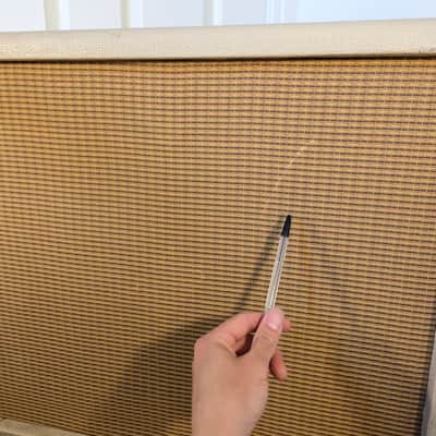 Zilla 2x12" cabinet Celestion G12 speakers - Cream, matt image 10