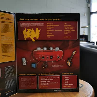 Line 6 Pocket Pod Amp Modelling - Red, Used image 6