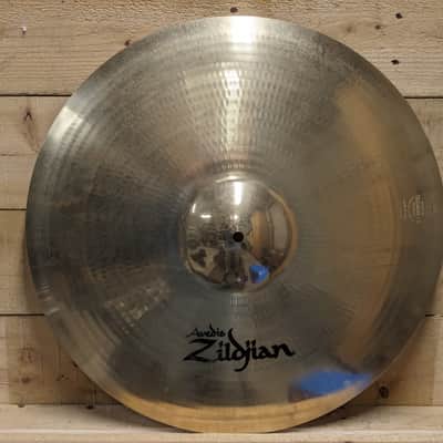 Zildjian 20" A Custom Medium Ride Cymbal 2002 - Present - Brilliant image 1