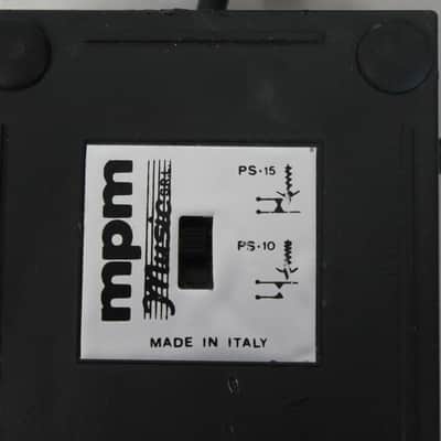 Music Foot Pedal MPM PS-25 Made in Italy image 3