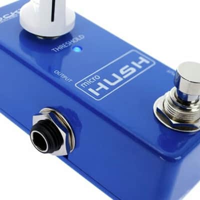 Rocktron MicroHUSH Noise Reduction Pedal. Price Reduction! image 9