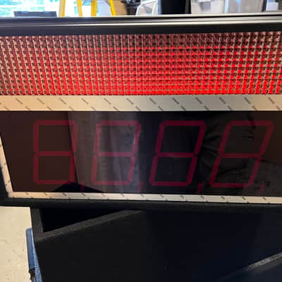 Game show podium with answer selection, mic and score display image 4