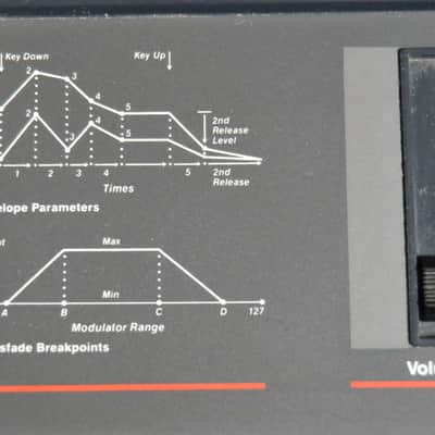 Mick Ronson Owned Ensoniq EPS Performance Sampler Keyboard – Used - Black image 8