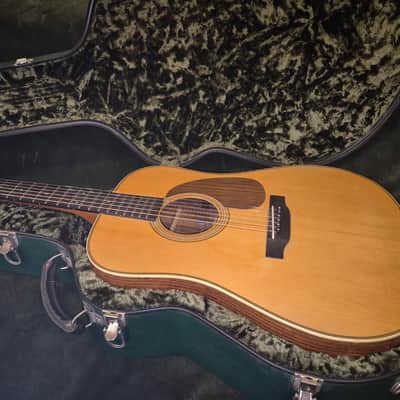 Merrill C28 Kit Guitar (3 builders Custom Dreadnought guitar) Adirondack / Honduran Rosewood Calton Case image 4