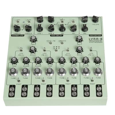 SOMA Laboratory Lyra-8 Organismic Drone Synthesizer (Green) [B-STOCK] image 2