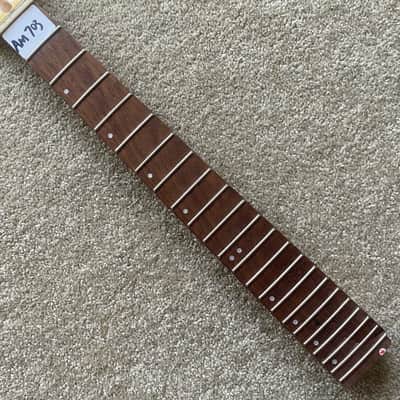 Mini Mitchell Short Scales Guitar Maple Wood Neck, Rosewood Fingerboard image 12