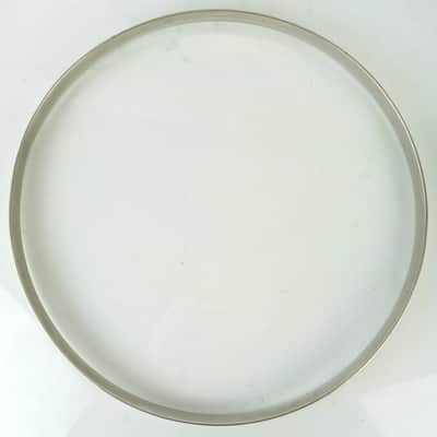 Leedy&Ludwig 13"Single-Flange Rack Tom Drum Batter Rim/Hoop Nickel-Brass NOB40s image 5