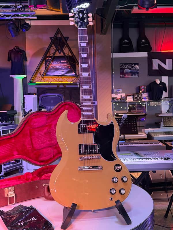 Gibson SG Standard '61 TV Yellow