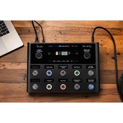 New Fender Tone Master Pro Multi-Effects Modeling Guitar Workstation with Free Cables! image 10