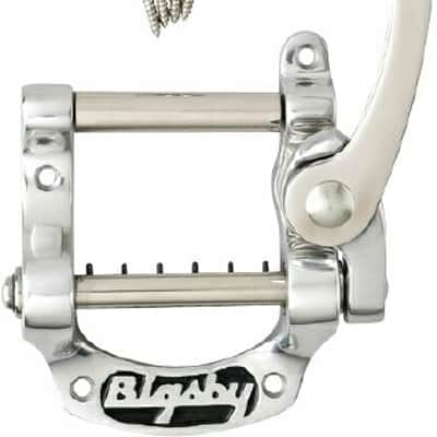 Bigsby B5 Vibrato Tailpiece Kit for Flat-Top Solid-Body Gibson-Style Guitars image 7