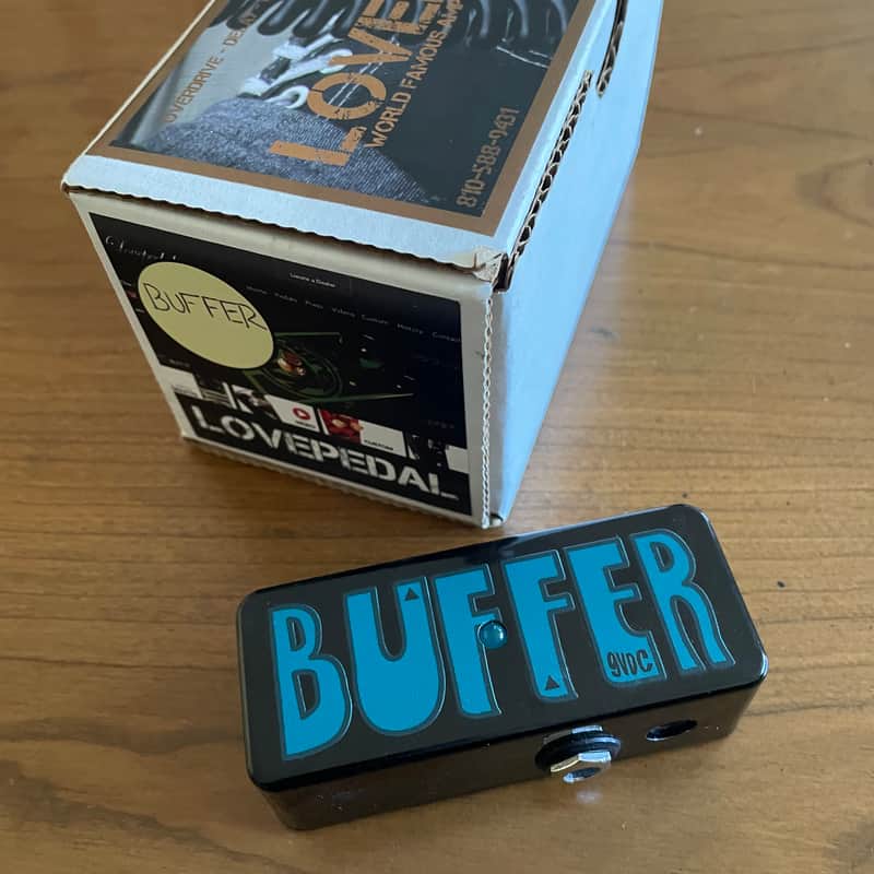 Lovepedal Dan Bulldog Tru FET Buffer