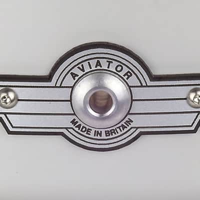 British Drum Company Aviator | 14x5.5" 10-Lug Seamless Aluminum Snare Drum. New with Full Warranty! image 10