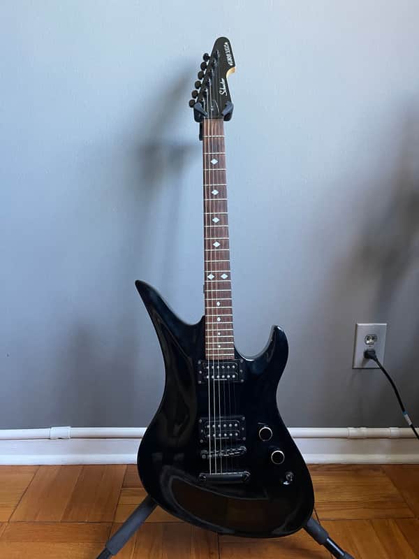 Schecter A-1 1999 - 2001 - Black image 1