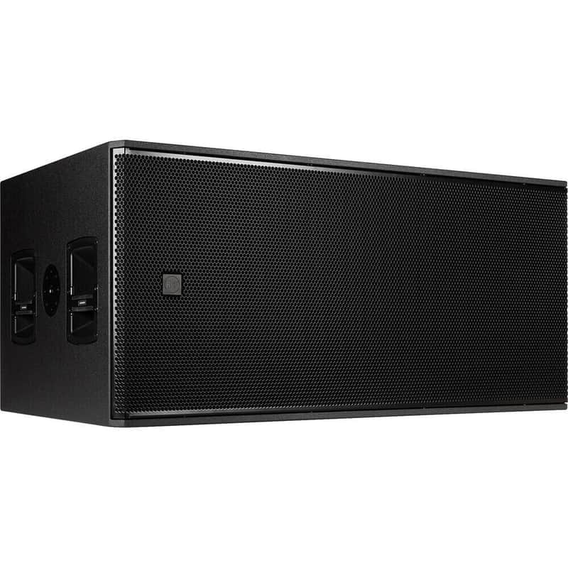 RCF SUB 8008-AS  4400W Powered Dual 18" Subwoofer For Live Sound, Clubs or DJing image 1