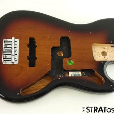Fender Player II Mustang Bass PJ BODY + HARDWARE PJ Offset 3TS image 1