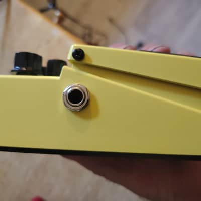 Boss SD-1 Super OverDrive (Silver Label) 1997 - Present - Yellow image 4