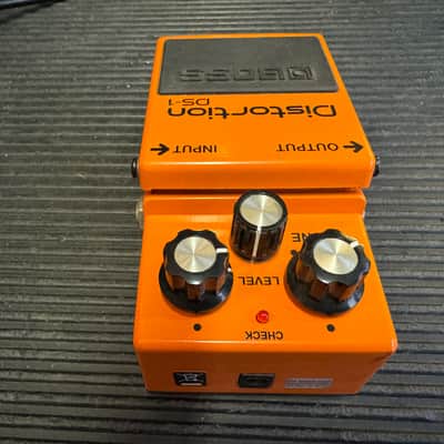Boss DS-1 Distortion Orange DS1 Guiter Pedal used //ARMENS// image 3