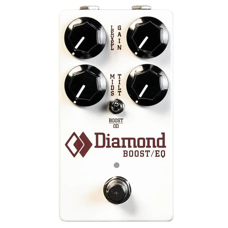 Diamond Boost/EQ Guitar Boost, Equalizer & Light OD image 1