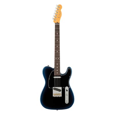 Used Fender American Professional II Telecaster - Dark Night w/ Rosewood FB image 2