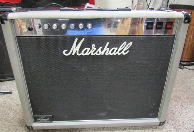 楽器 Marshall JCM25/50 2558 Silver Jubilee Marshall JCM25/50 2558 Silver Jubilee 2x10 Combo 1987 | Reverb UK