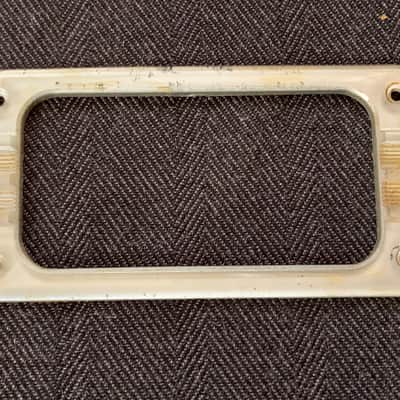 Gretsch Pickup Ring 60’s Silver image 1