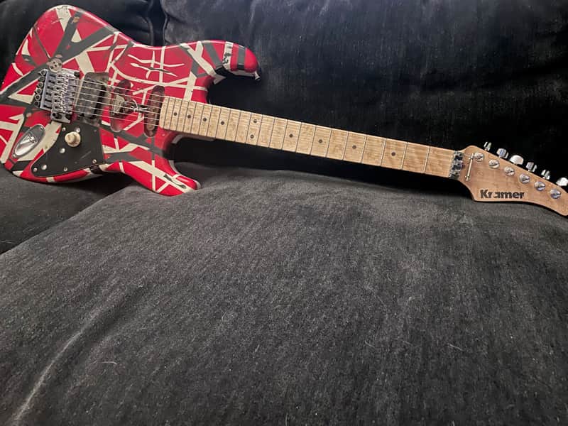 Frankie ギター EVH 1984 Jump/ US Festival US Festival Beak Neck Frankenstrat Franky Tribute Guitar