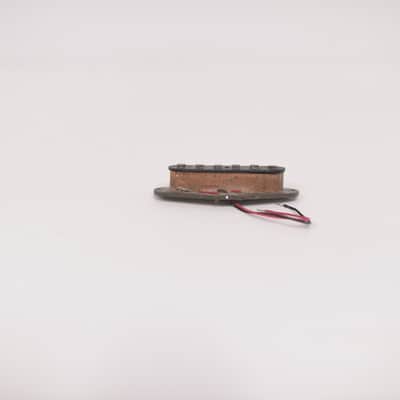 1979 Vintage Fender Stratocaster Bridge Pickup Gray-Bottom Flat-Pole 5.63K Electric Guitar 1970's image 3