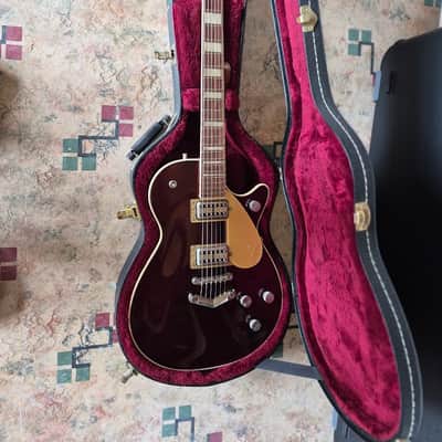 Gretsch G6228 Players Edition Jet BT with V-Stoptail 2018 - Present Dark Cherry Metallic image 17