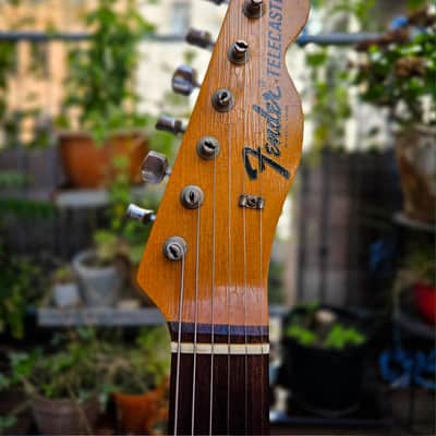 1968 Fender Telecaster - Blonde - All Original - Rosewood Fretbaord - w/OHSC image 10