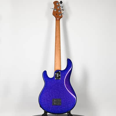 Ernie Ball Music Man StringRay 5 Special HH Bass Guitar- Violet Sparkle Burst 2026 (K10866) image 4