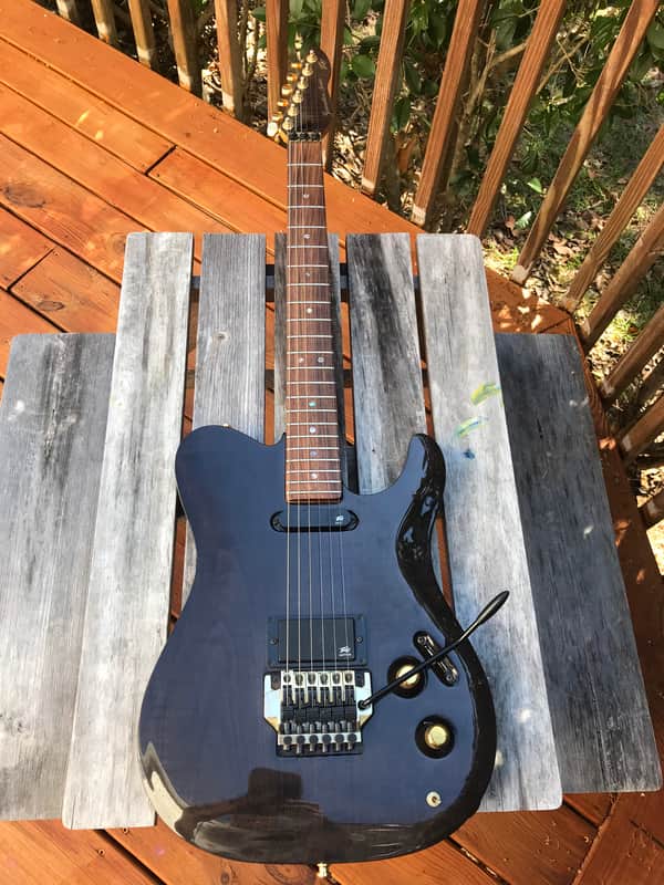 1990 Peavey Generation series S-2 Black grey made in the USA w/gig bag image 1