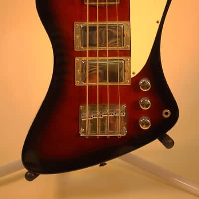 Rare Samick mini firebird bass 1980 image 2