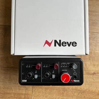 AMS Neve 88M USB Audio Interface 2022 - Present - Black image 1