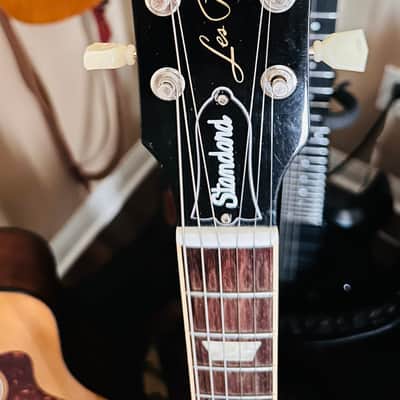 ‘13 Gibson | Les Paul Traditional | Bare Knuckles | Honeyburst | USA 🇺🇸 image 3