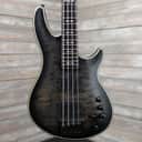 Schecter Hellraiser Extreme - 4 String Bass - See Thru Black Satin (1008-BO)