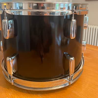 English Rogers Rack Tom 60s - Black Lacquer image 5