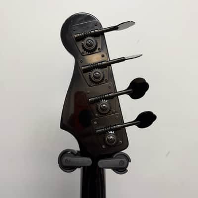 Vintage Fender P-J Precision Jazz 4-String Electric Bass Guitar Made in Japan MIJ Factory Kahler Tremolo Bridge image 12