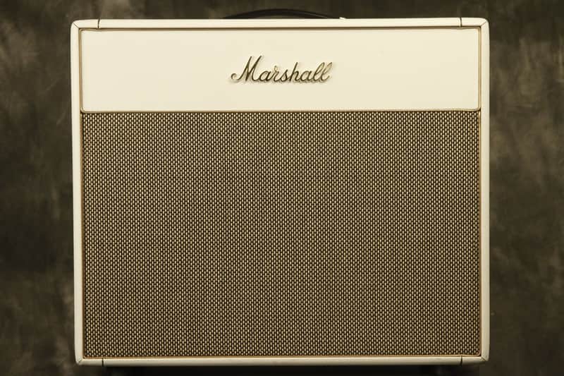 2004 Marsh 1974X Clone Handwired WHITE Combo Tube Amp w/1X12" Celestion image 1