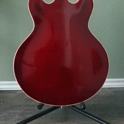 Vintage 1969 Gibson ES-335 Cherry Nitro Refinish image 2