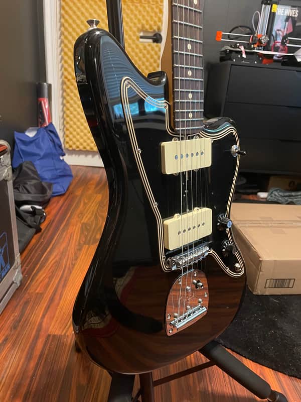 Fender Player II Jazzmaster 2024 - Present - Black w/ Curtis Novak JM-90 Pickups