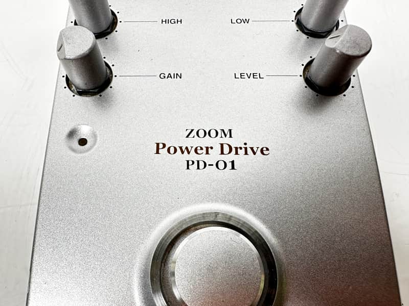 Zoom PD-01 Power Drive Guitar Pedal | Reverb