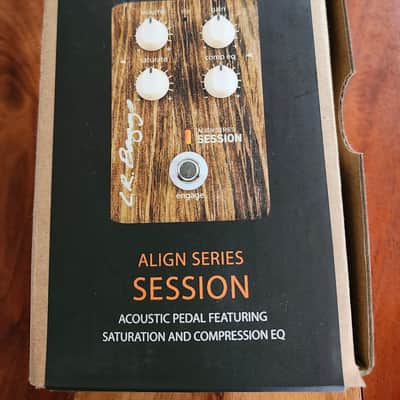 LR Baggs Align Session Acoustic Saturation/Compressor/EQ Pedal image 5
