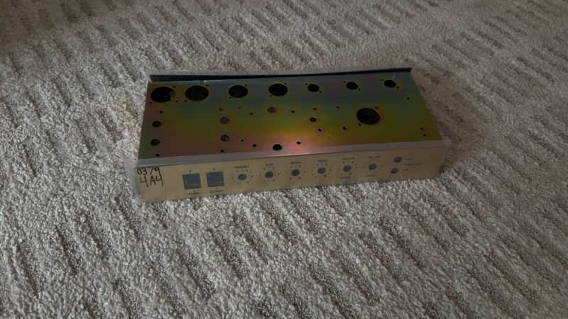 Mojotone Marshall 2204 50w JCM Chassis - Steel / Nickel Plated image 1