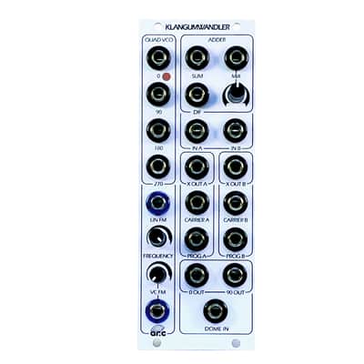 ARC Klangumwandler analogue frequency shifter eurorack synthesizer module image 2