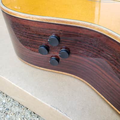 Yamaha AC3R A-Series Concert Acoustic/Electric Guitar Natural w/ Rosewood Back and Sides spruce top image 18