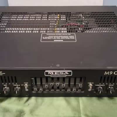 Mesa Boogie M9 Carbine 600-Watt Rackmount Bass Amp Head 2009 - 2017 - Black image 4